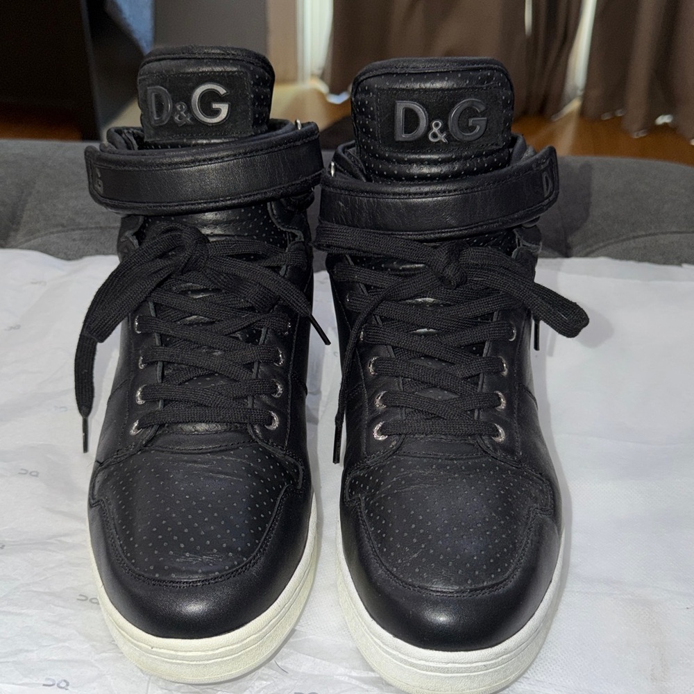 Dolce & Gabbana size 12 men’s shoes high top - Picture 2 of 8